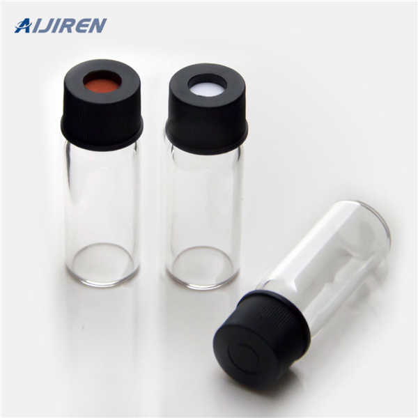 10mm vial for hplc with patch with high quality